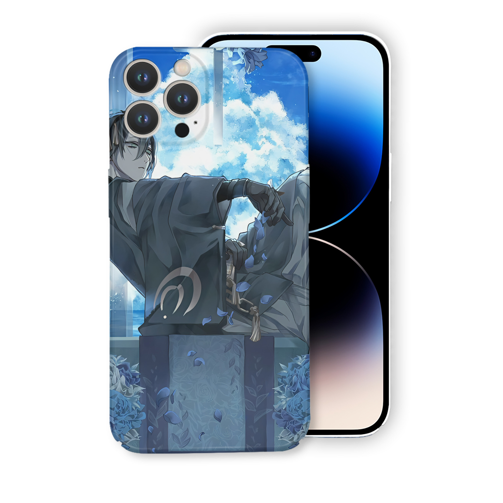 （画像用） 刀剣乱舞 Touken Ranbu 【iPhone 14シリーズ対応】ハードケース